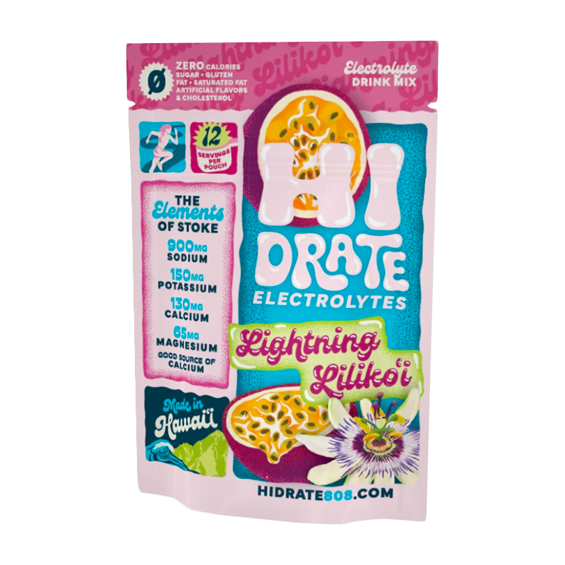 Lightning Liliko'i Powder Electrolytes