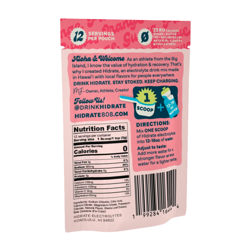 Passion Orange Guava (12 Serving Pouch)