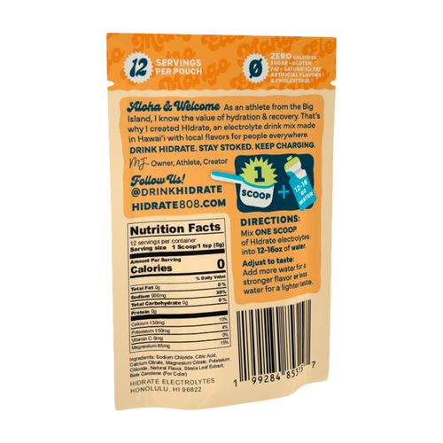 electrolyte drink mix