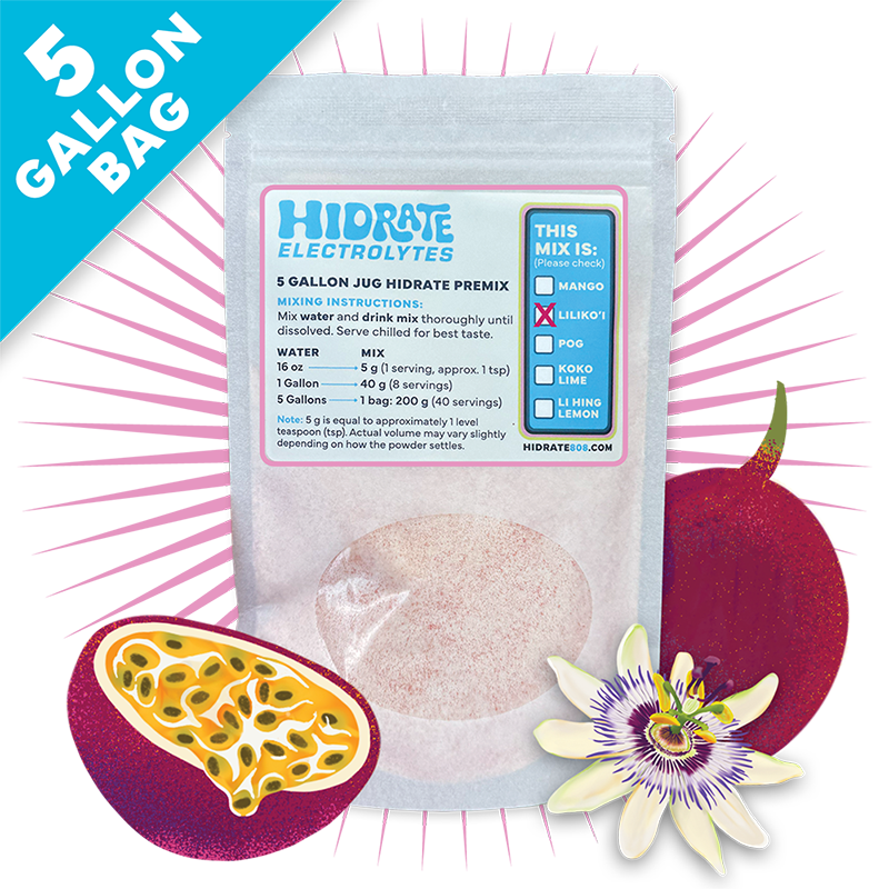 Lightning Liliko'i 5 Gallon Mix Bag (40 servings)