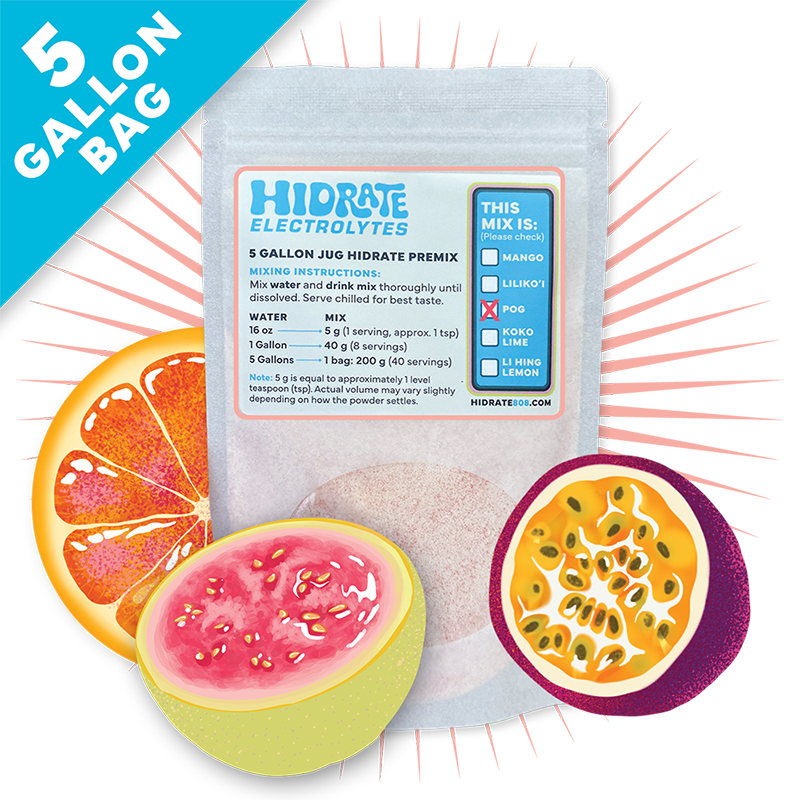 Passion Orange Guava 5 Gallon Mix Bag (40 servings)
