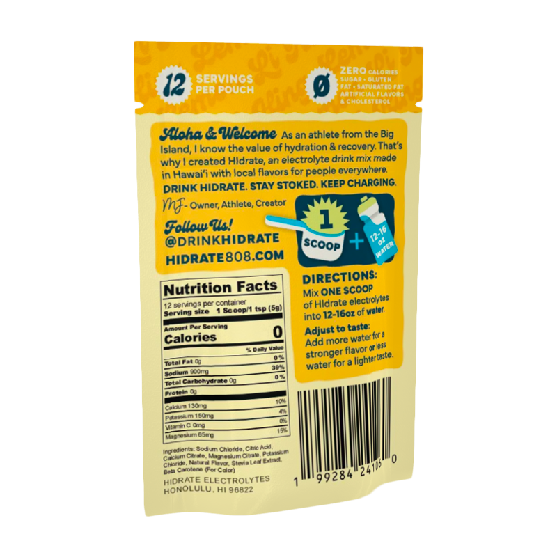 best sugar free electrolyte powder