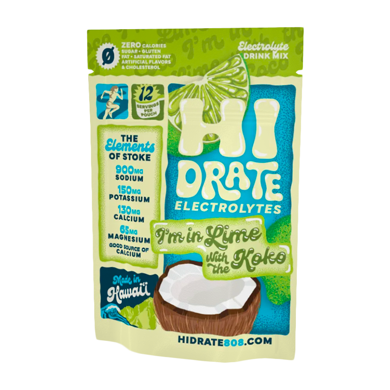 Coconut Lime (12 Serving Pouch)