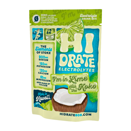 Coconut Lime (12 Serving Pouch)