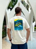 Life in Motion Full Length Tee (Beige)