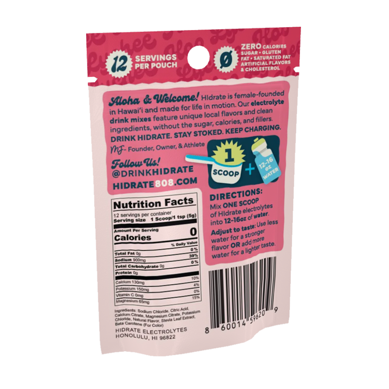 Lychee-Hoo (12 Serving Pouch)