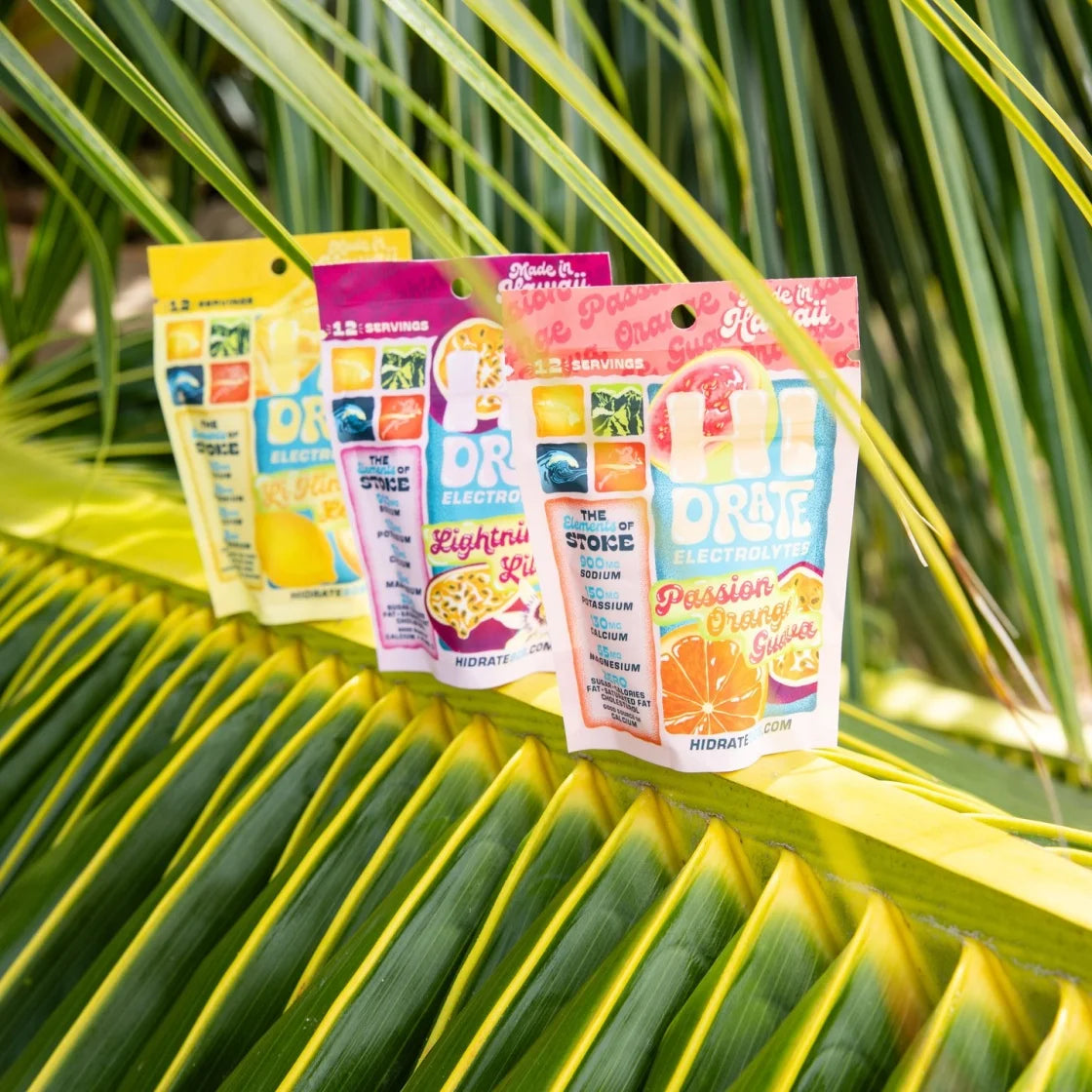 Electrolyte Solution Pouches