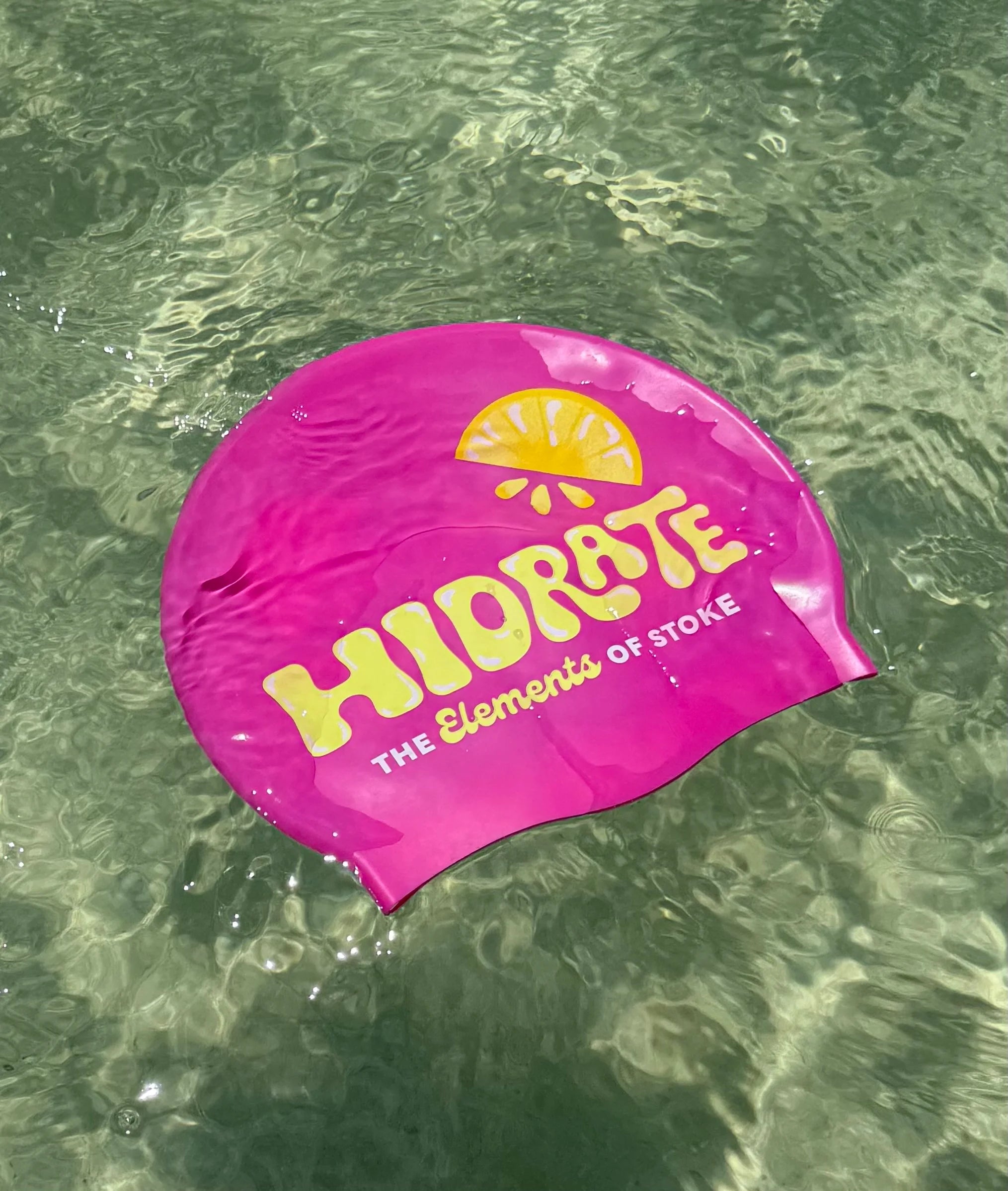 Durable Silicone Swim Cap