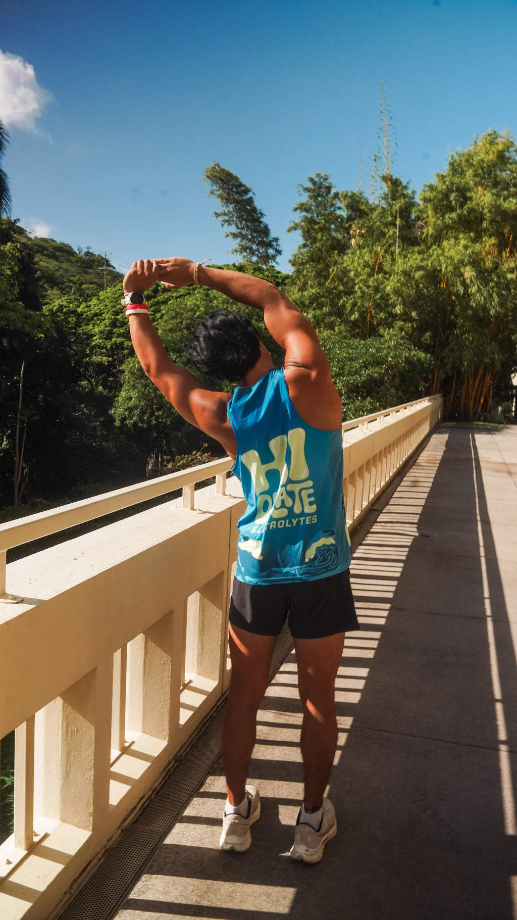 High-Quality Running Singlet for Men