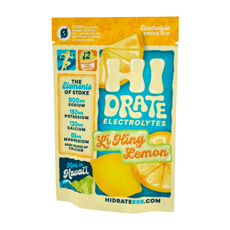 Li Hing Lemon Electrolyte Powder